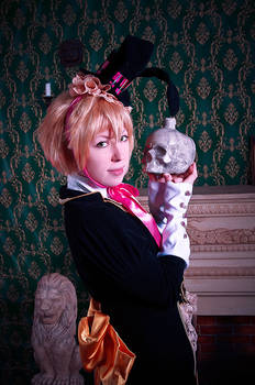 Pandora hearts: Cute skull