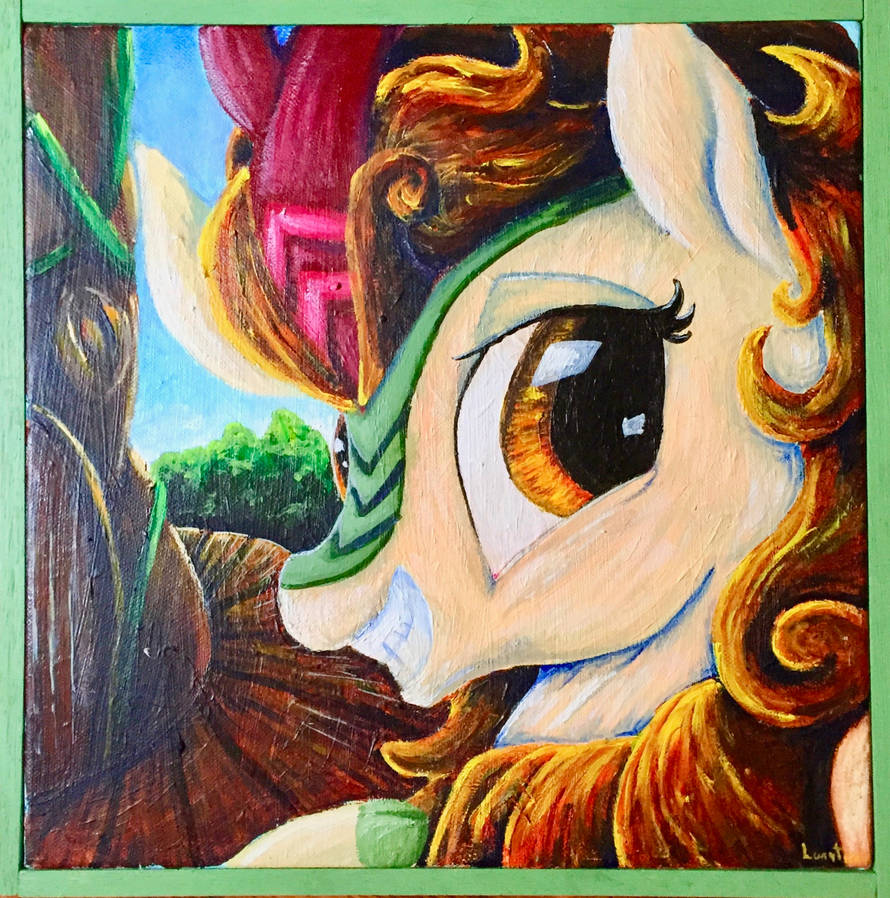 Autum Blaze 2 Color Sceem Painting by ColorSceemPainting