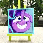Starlight Smiles Color Sceem Painting by ColorSceemPainting