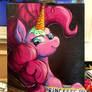 Princess Pie Color Sceem Painting 