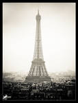 Vintage Eiffel by nyl