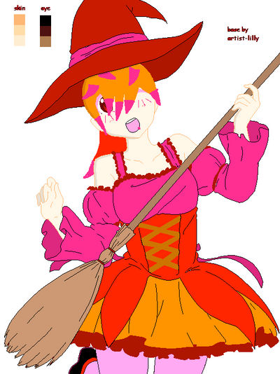 Ruby witch by foxfire1 on DeviantArt