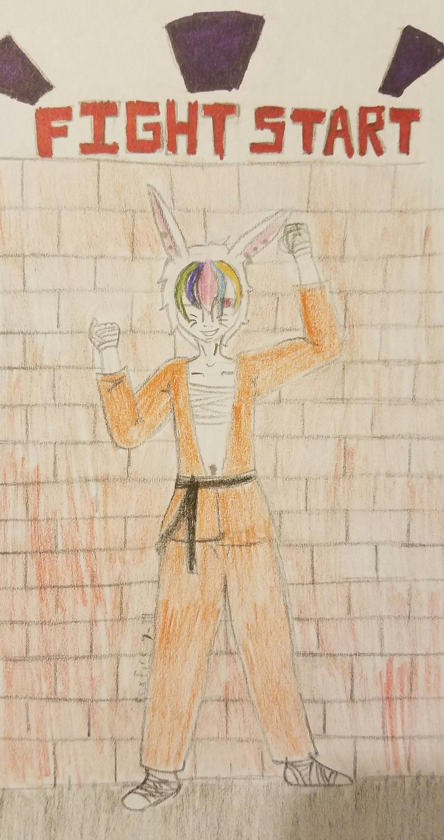 Combat rabbit by foxfire1 on DeviantArt