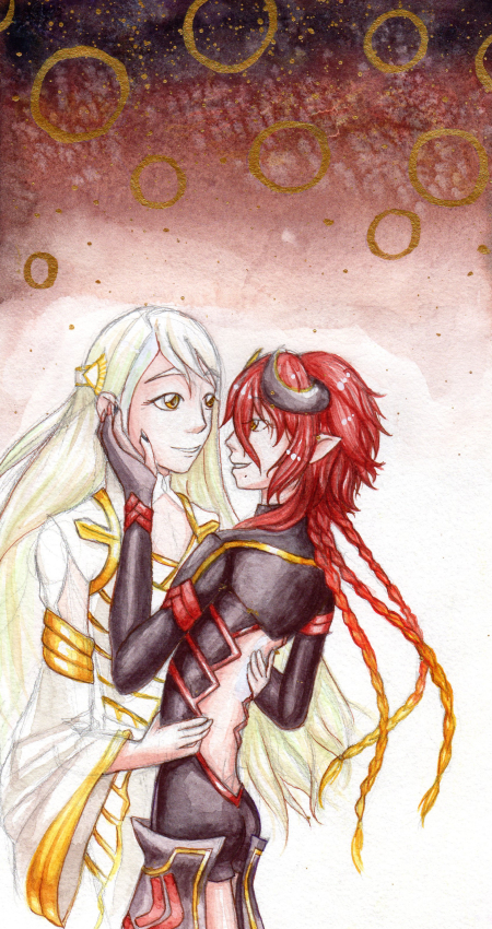 Random Musings — Kamigami no Asobi InFinite - Balder & Loki