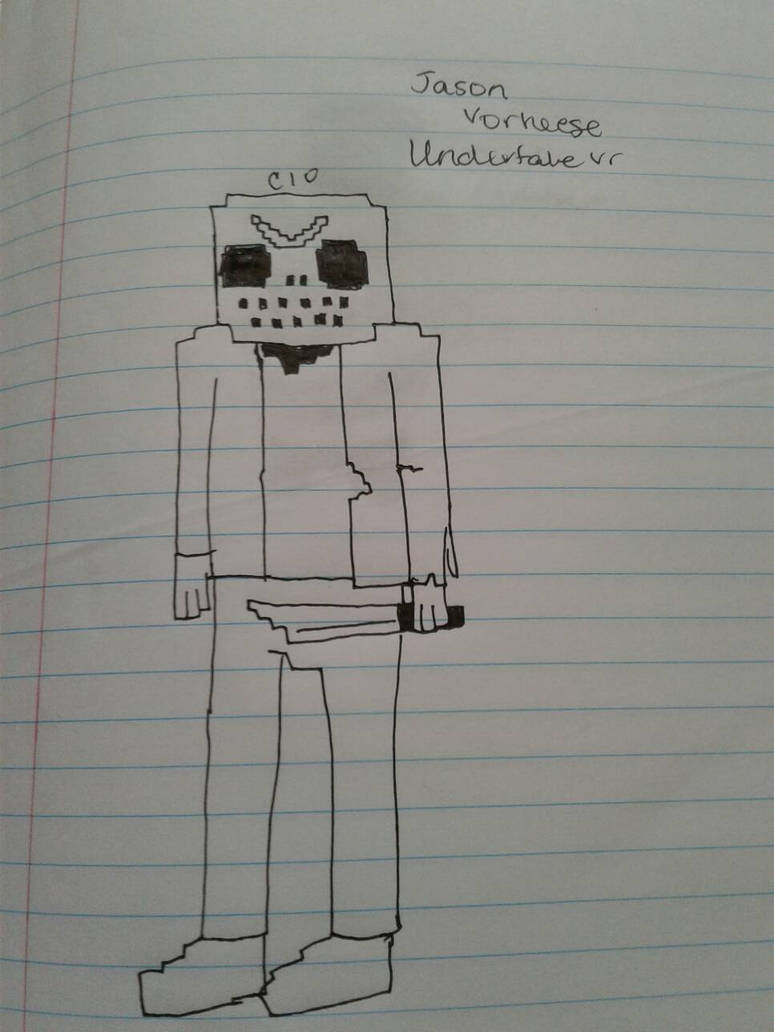 Jason Undertale Jason vorheese undertale vr by warboxpro on DeviantArt