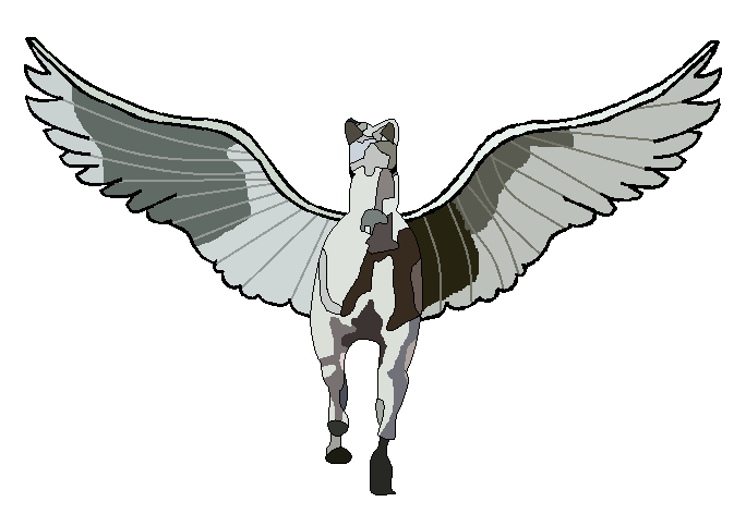 Tristar Picutres Pegasus Text By Mfdanhstudiosart by ...
