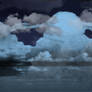 Blue And Calming Sky  Columbia Bg For A Concept  B