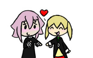 Se- Crona x Maka Chibi Lovins