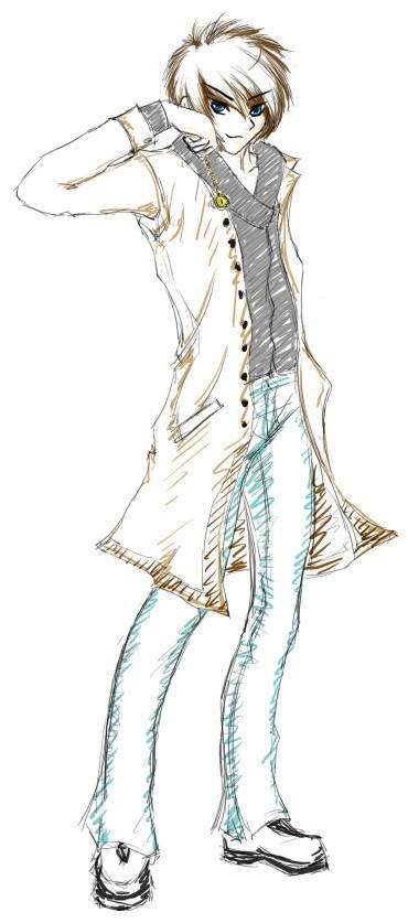 Hyper Character Draft by Cool-ice on DeviantArt