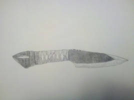 Knife Objective Drawing