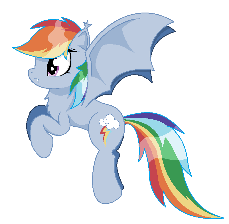 Rainbow Bat