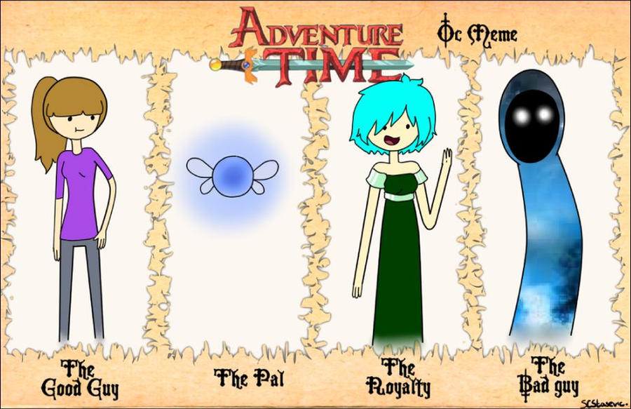 Adventure Time OC By VideoGamePrincessXD On DeviantArt.
