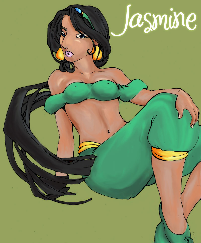 Jasmine-Colored