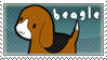 beagle stamp