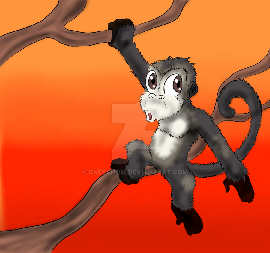 Monkeys Cartoon Deviantart Monkey by SketchDM on DeviantArt