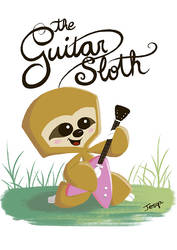 The Guitar Sloth