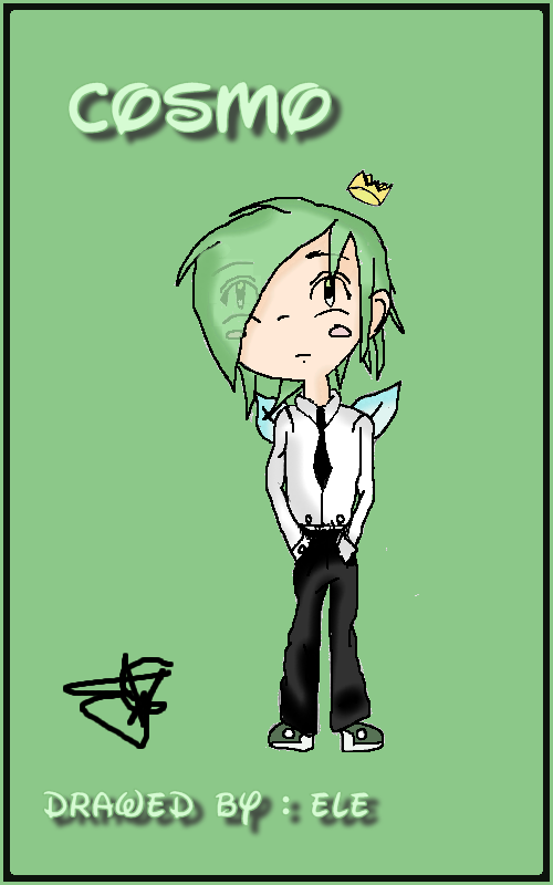 Cosmo draw colour by UkkepukFOP on DeviantArt