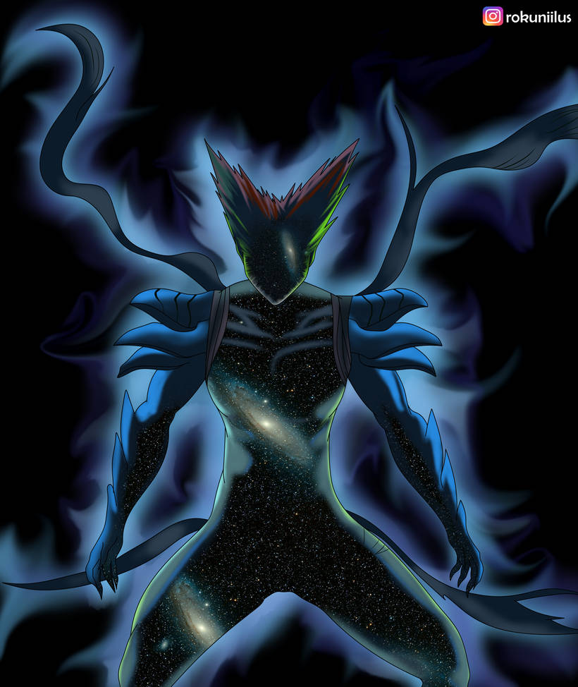 Cosmic Fear Garou (One Punch Man) Render by Trowo2 on DeviantArt
