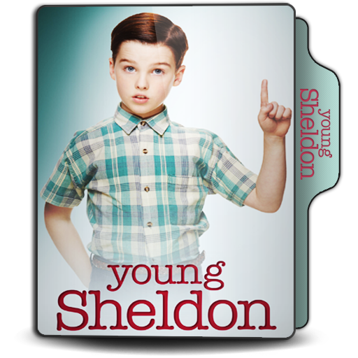 Young Sheldon Folder Icon by xlyarchive on DeviantArt