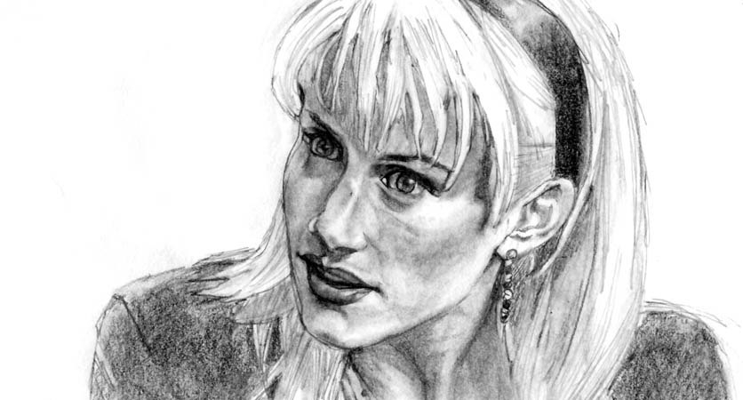 Gwen Stacy Sketch