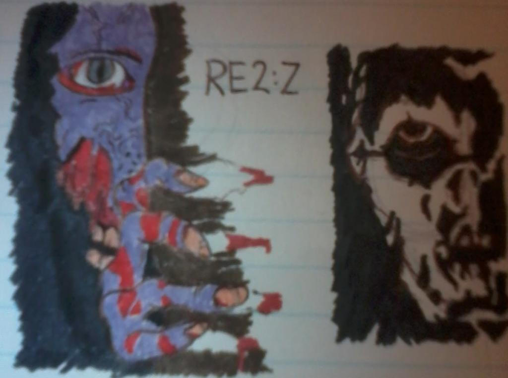 Resident Evil 2 early Zombie pic by CanonFoder88 on DeviantArt