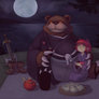 Annie and Tibbers Art of Revelry Contest