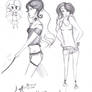 Corina reference sketches