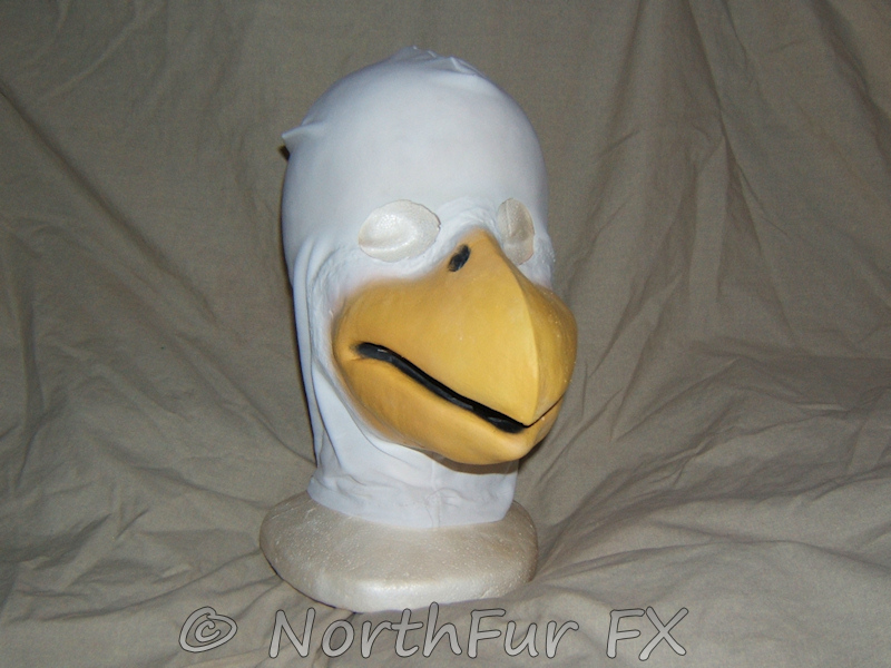 Spandex Eagle Mask