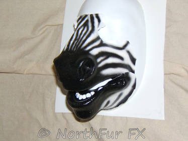 Zebra Muzzle