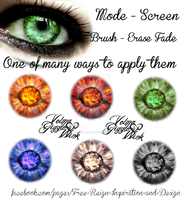 Iris PNG Set 16