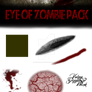 Eye of Zombie Pack and Tutorial