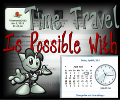 Time Travel Is Possible With Deviant Art!