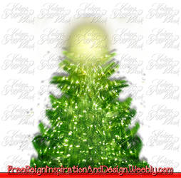 Shinny Christmas Tree