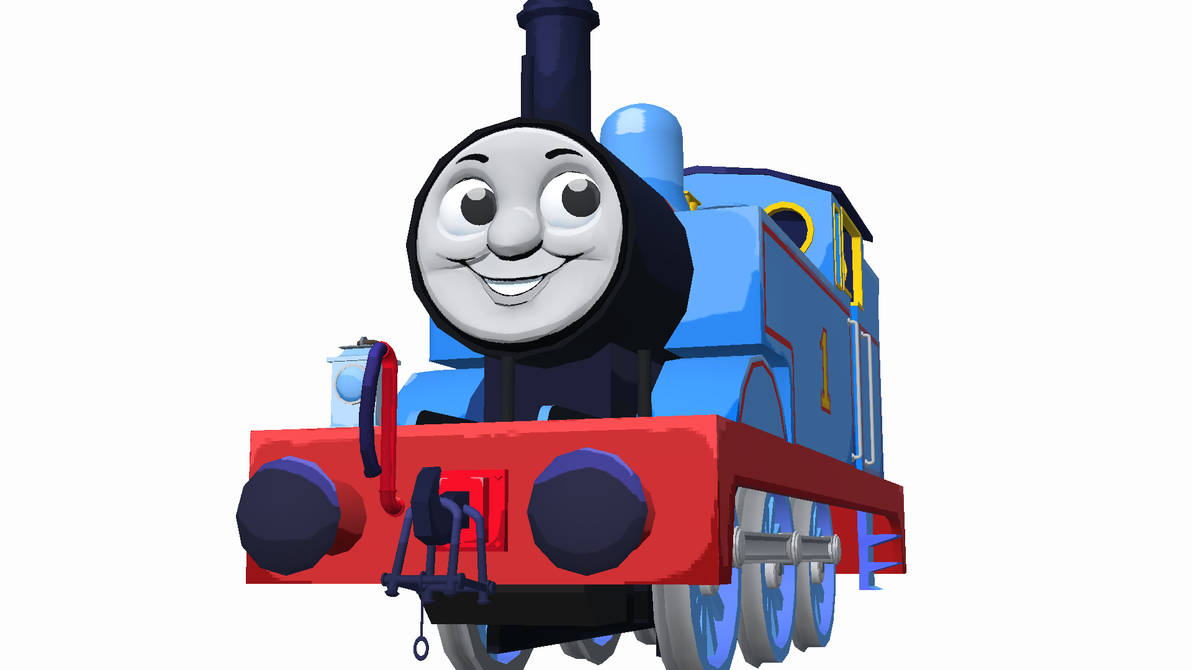 Thomas Oc Rws RWS Thomas 3D Face by LuckyJuan9 on DeviantArt