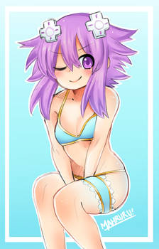 Bikini Neptune!