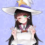 Dia in a Little Witch Academia outfit!