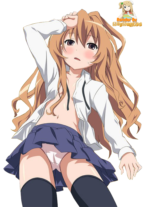 Toradora Render 02 - Taiga by Sensei-kun on DeviantArt