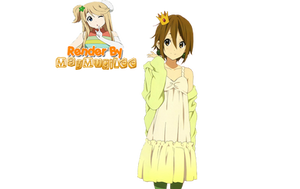 Ritsu Tainaka Cute Render