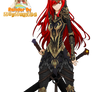 Pedido Erza Scarlet Render 2