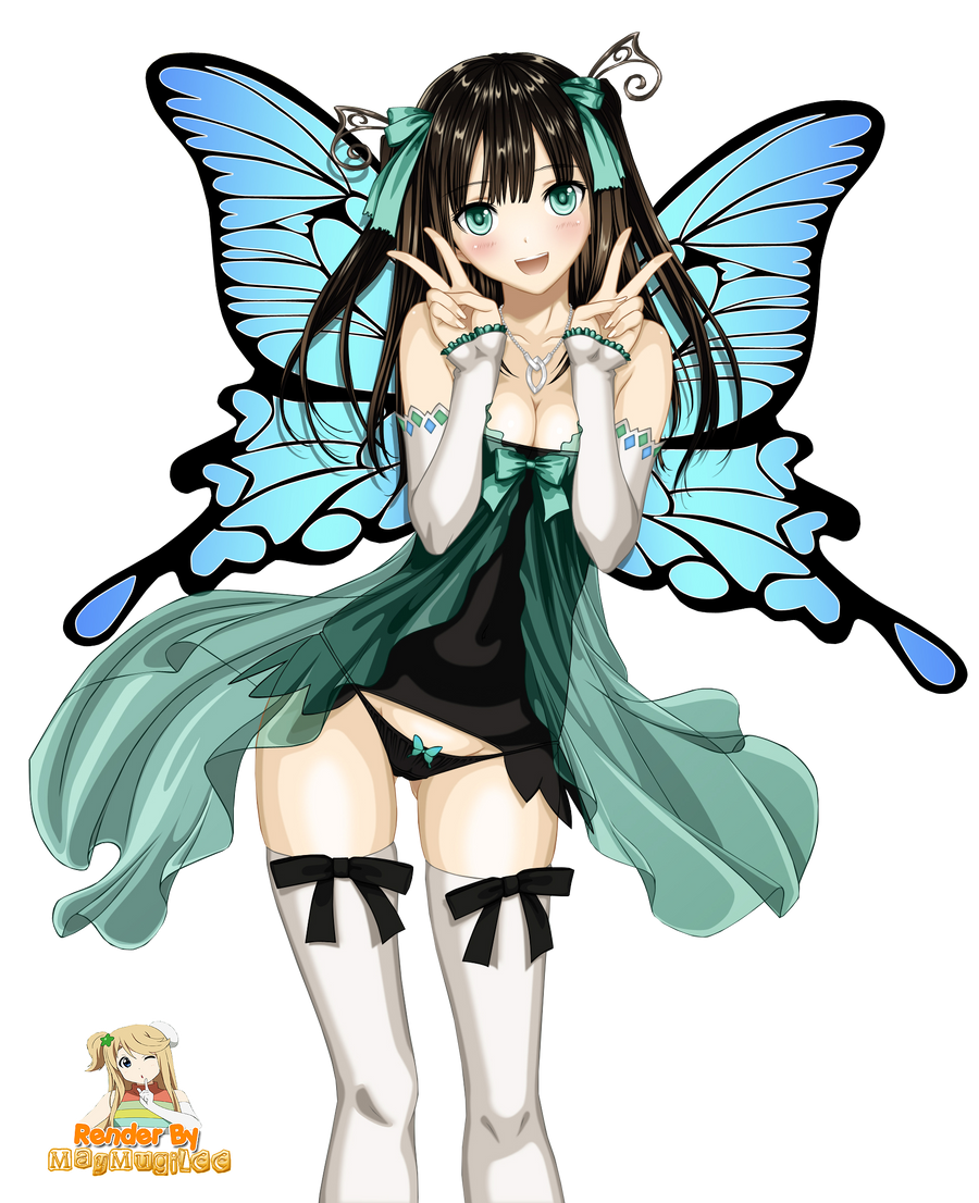 Cute Anime Fairy Render -Complete-