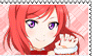 Maki Nishikino Stamp