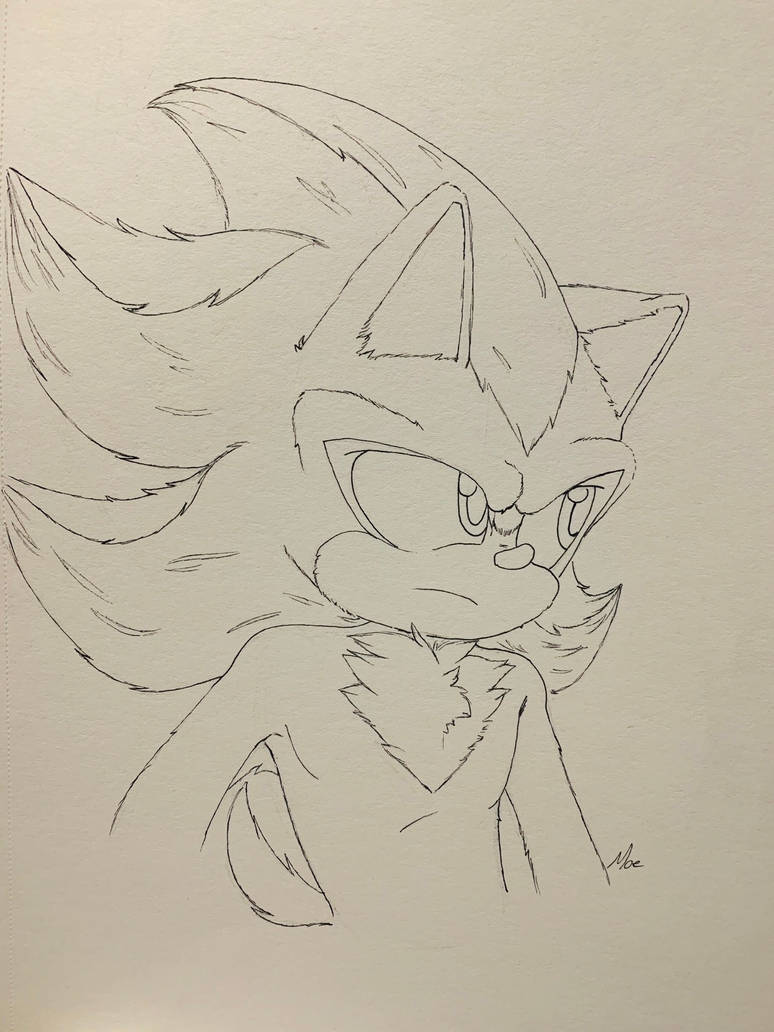 Movie Shadow line art by MoeG96 on DeviantArt