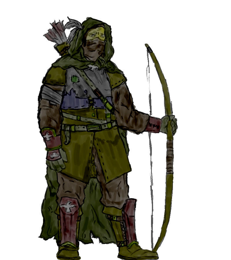 Ranger Concept Coloured by UriahGroves on DeviantArt