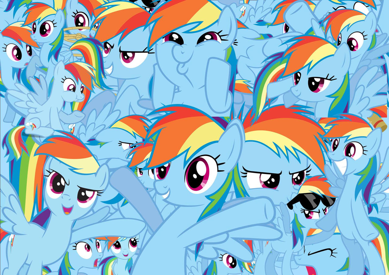 Rainbow Dash!