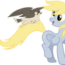 Derpy's New Pet.