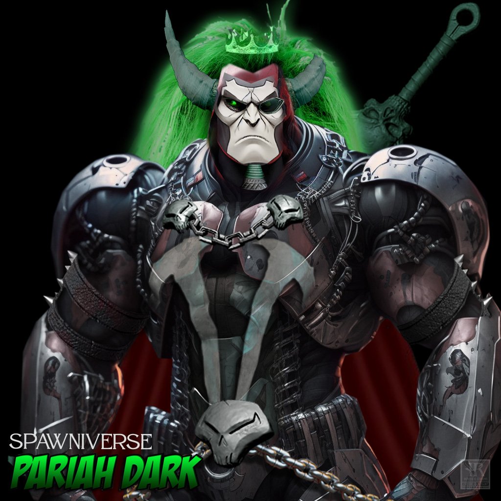 Pariah Pariah Dark (Spawniverse) by marcdrac2 on DeviantArt