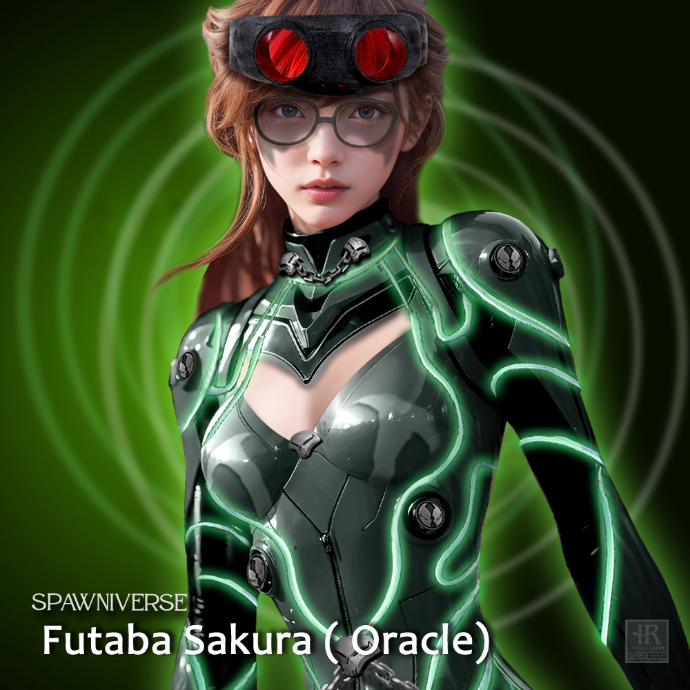 Futaba Oracle Futaba Sakura aka Oracle (Spawniverse) by marcdrac2 on DeviantArt