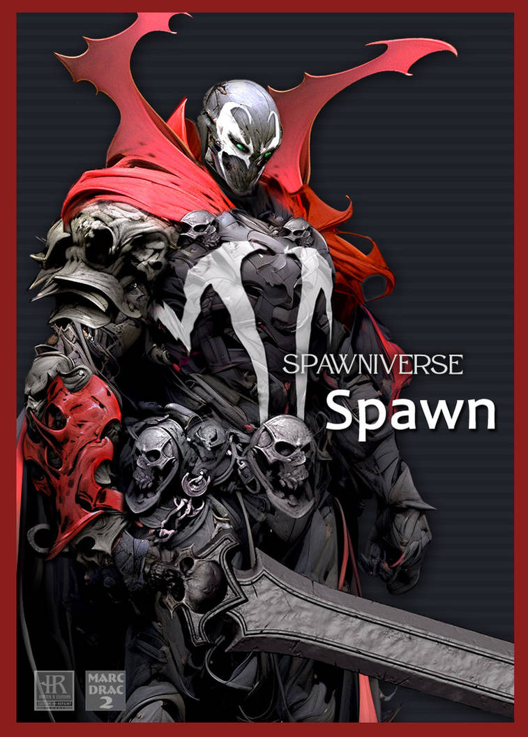 Spawn (Spawniverse) by marcdrac2 on DeviantArt