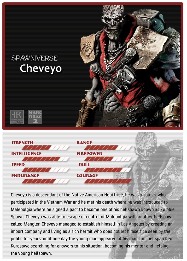 Chevayo Roe Card Cheveyo (Spawniverse) by marcdrac2 on DeviantArt