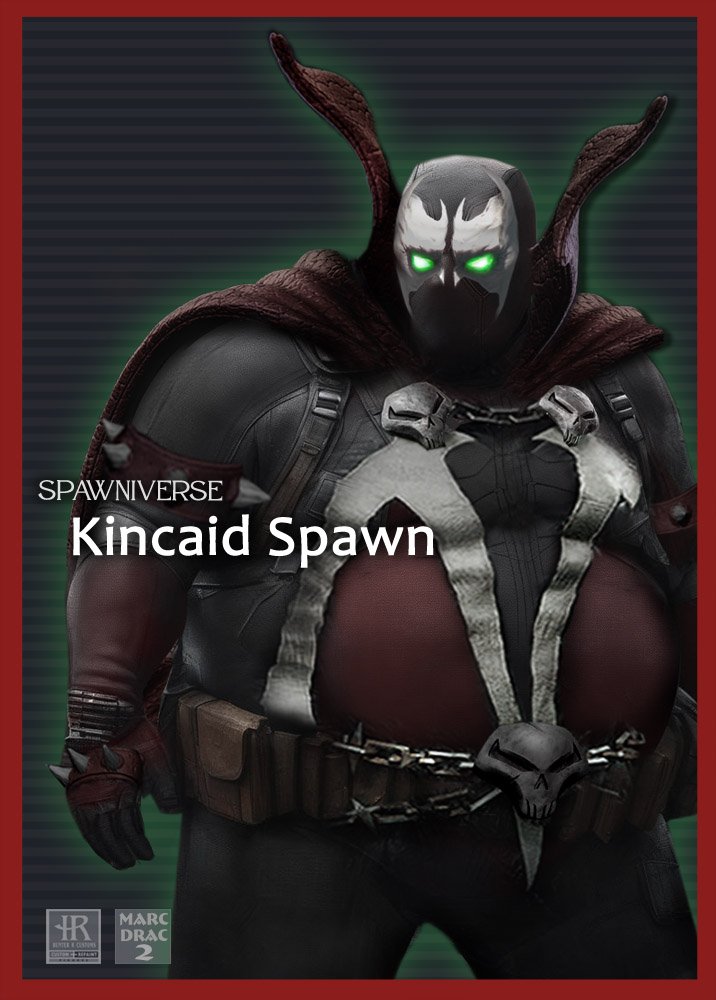 Kincaid Spawn (Spawniverse) by marcdrac2 on DeviantArt